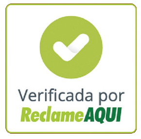 Selo Reclame Aqui - CredSpot Empresa Confiável